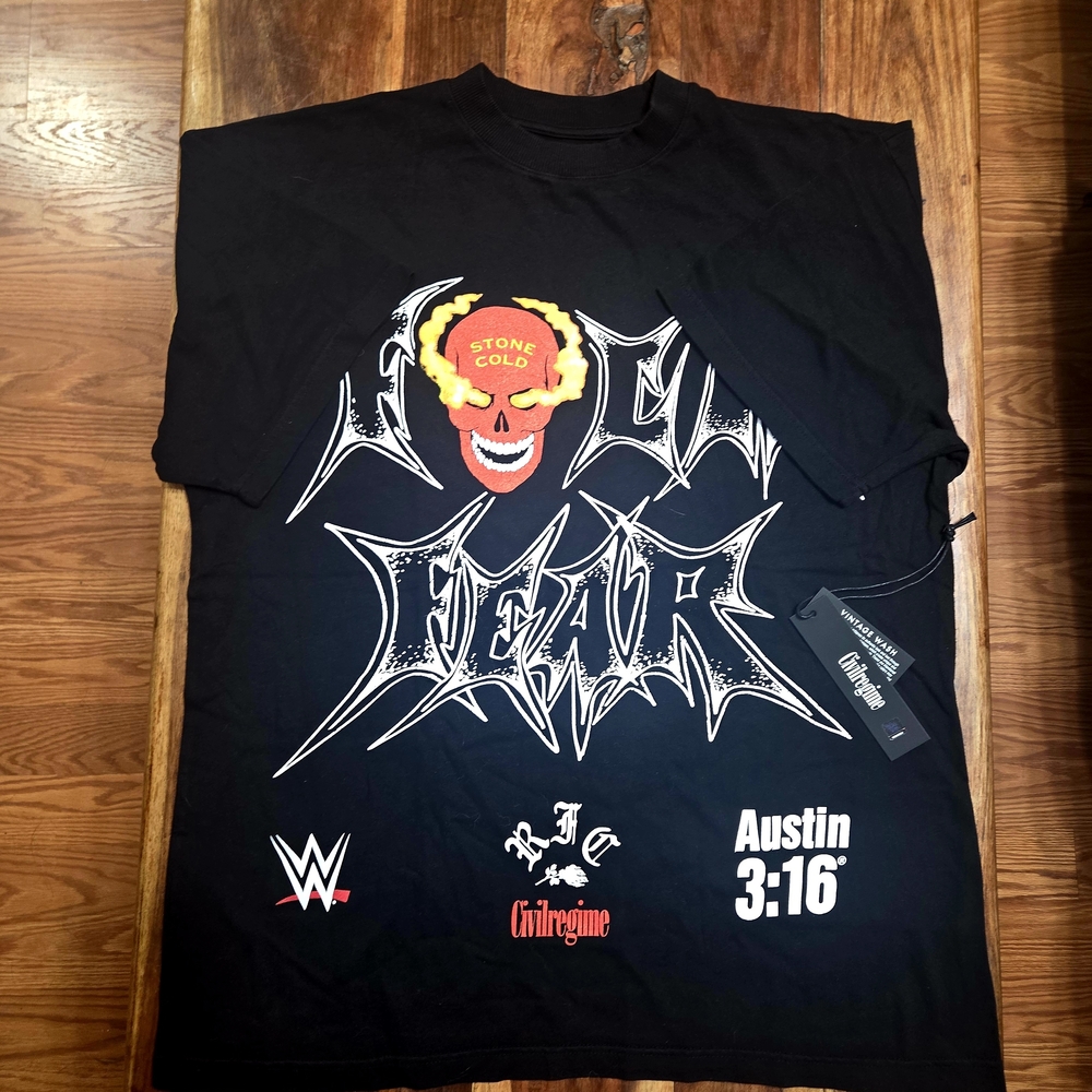 Civil Regime/WWE Collab Men's Tee - Picture 3 of 8